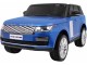 Maşinuţă electrică Ramiz Range Rover HSE (Blue/Black)