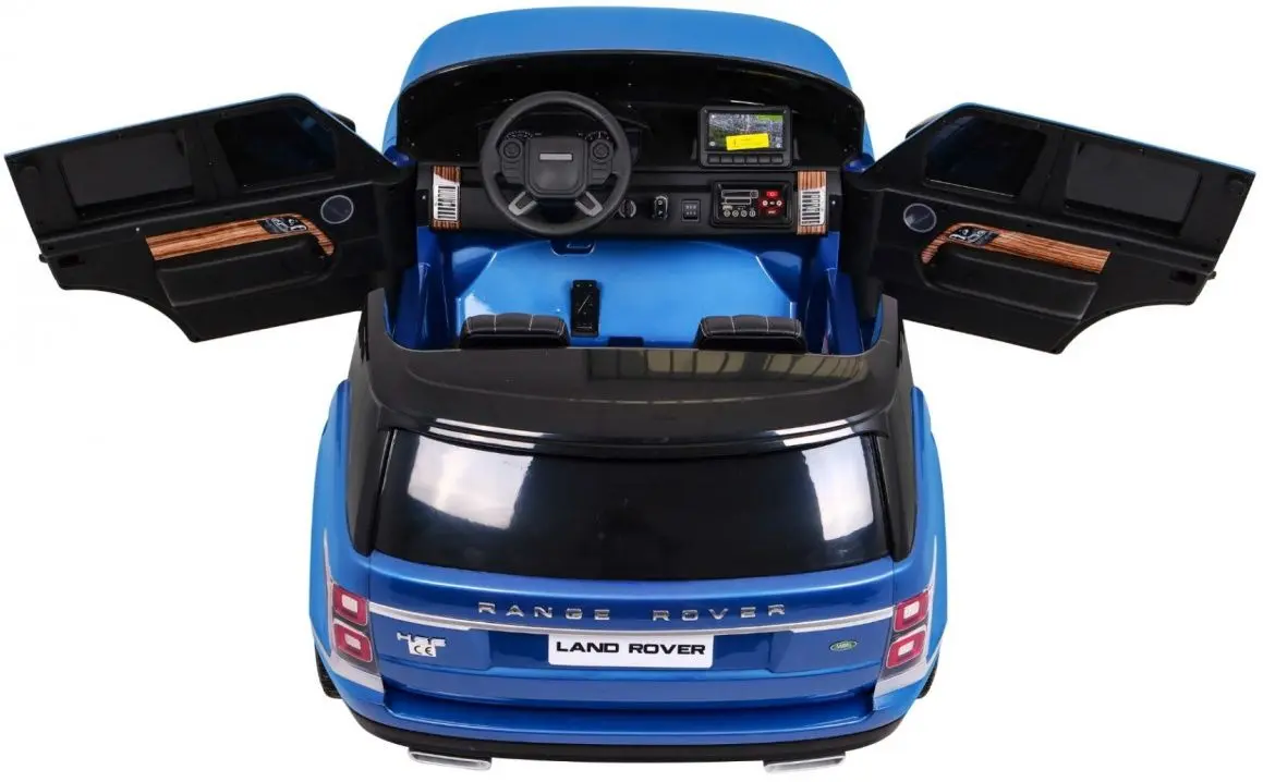 Электромобиль Ramiz Range Rover HSE (Blue/Black) - 6