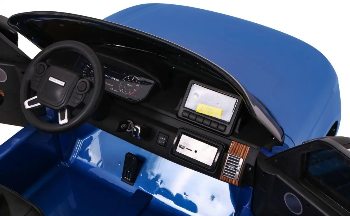 Электромобиль Ramiz Range Rover HSE (Blue/Black) - 7