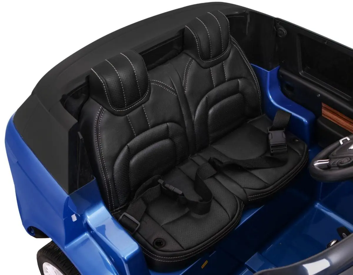 Электромобиль Ramiz Range Rover HSE (Blue/Black) - 9