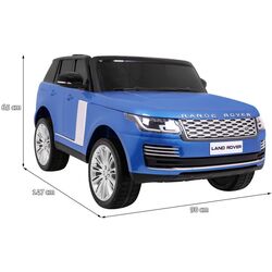 Электромобиль Ramiz Range Rover HSE (Blue/Black) Thumb