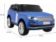 Maşinuţă electrică Ramiz Range Rover HSE (Blue/Black)