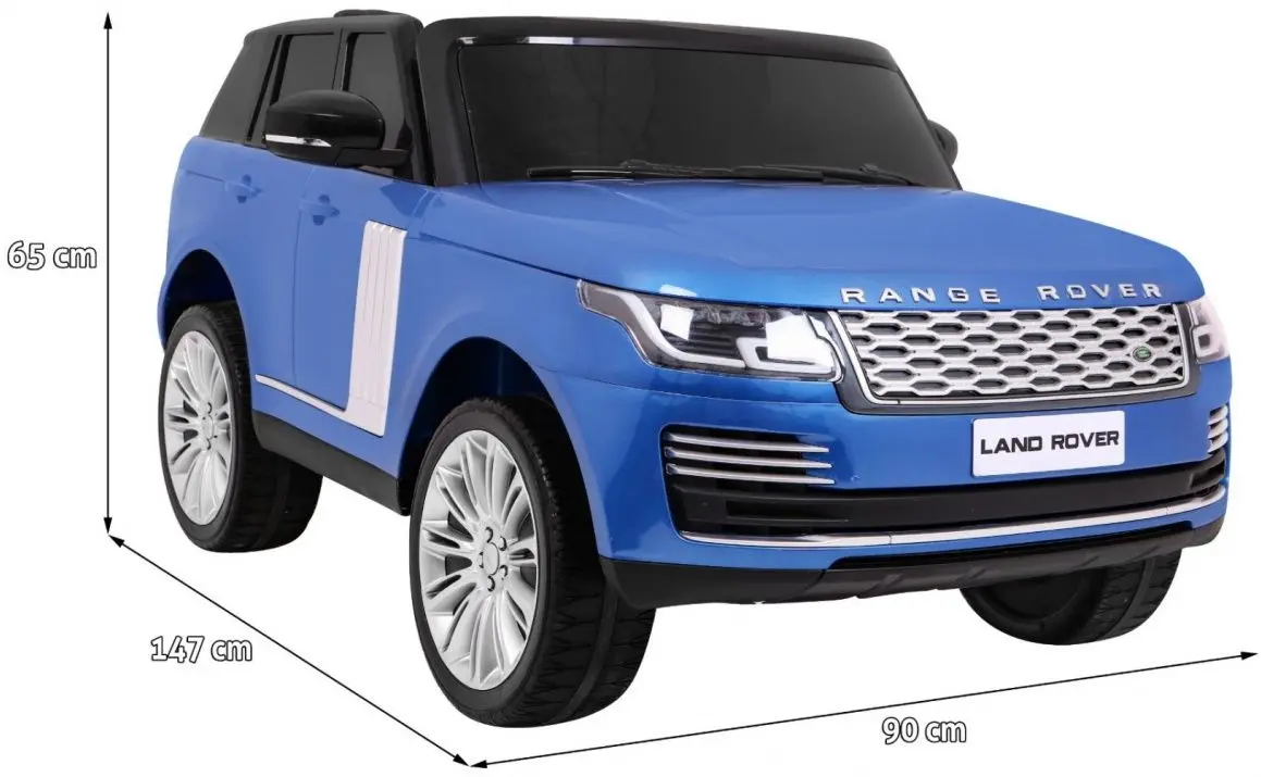 Электромобиль Ramiz Range Rover HSE (Blue/Black) - 10