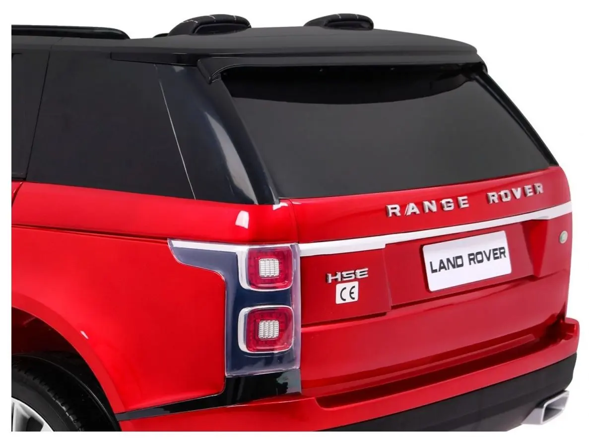 Masinuta electrica Ramiz Range Rover HSE (Red) - 2