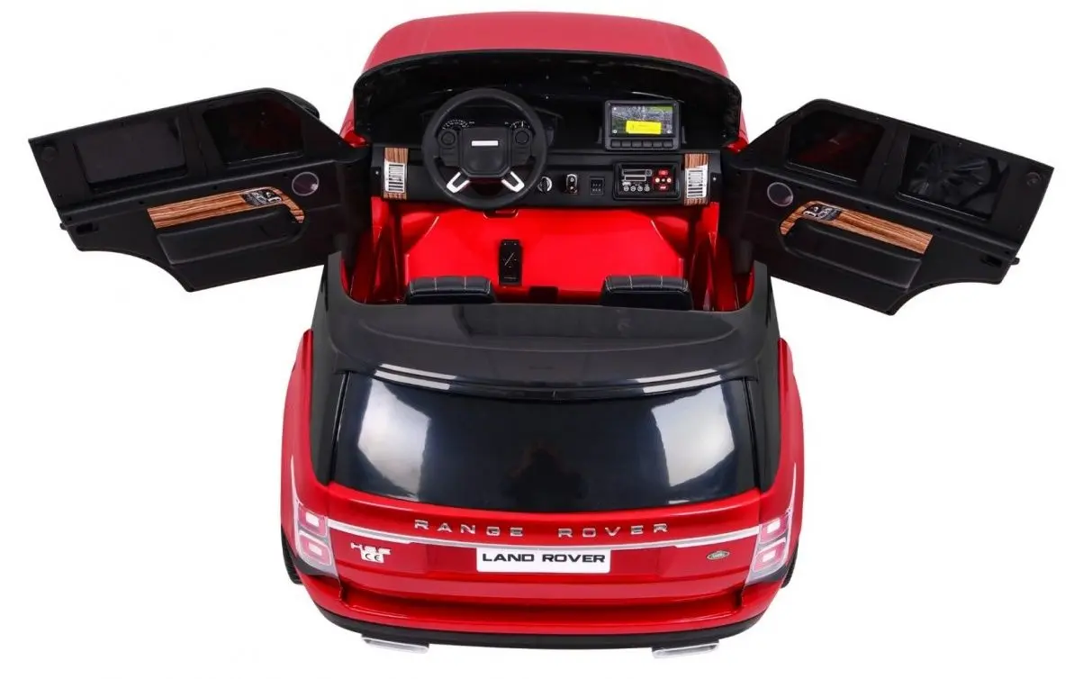 Masinuta electrica Ramiz Range Rover HSE (Red) - 3