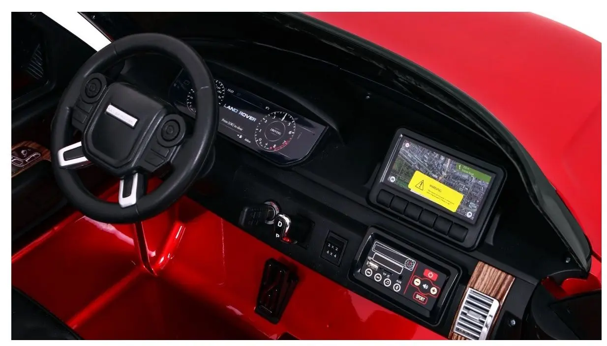 Masinuta electrica Ramiz Range Rover HSE (Red) - 4
