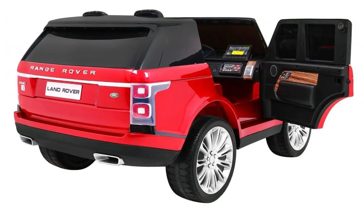 Masinuta electrica Ramiz Range Rover HSE (Red) - 5