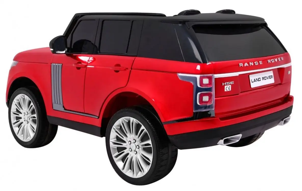 Masinuta electrica Ramiz Range Rover HSE (Red) - 6