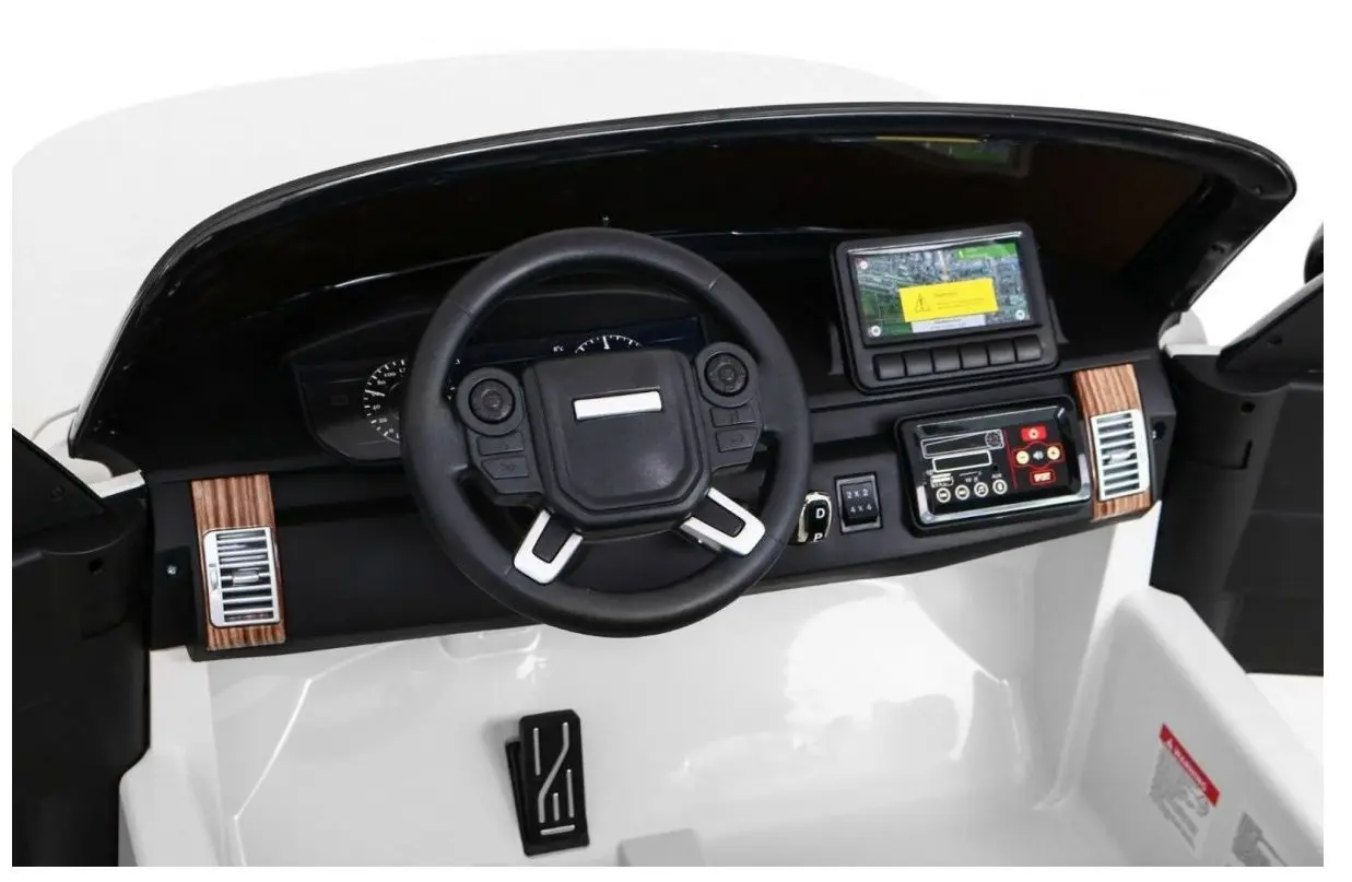 Электромобиль Ramiz Range Rover HSE (White) - 4