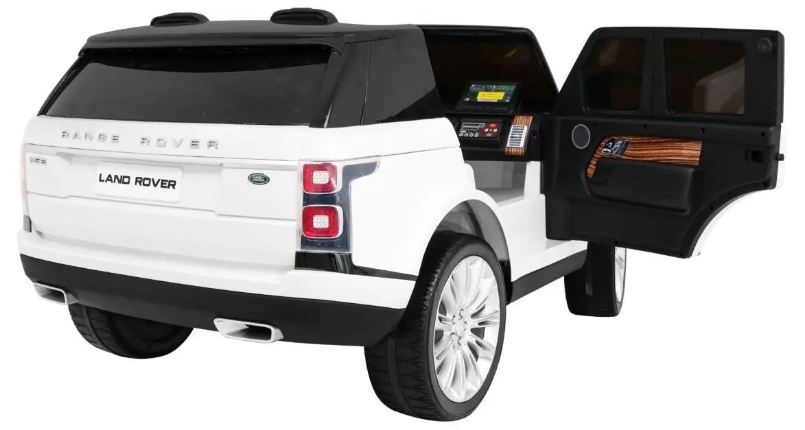 Электромобиль Ramiz Range Rover HSE (White) - 8