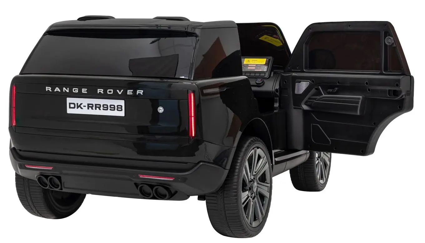 Электромобиль Ramiz Range Rover SUV Lift (Black) - 4