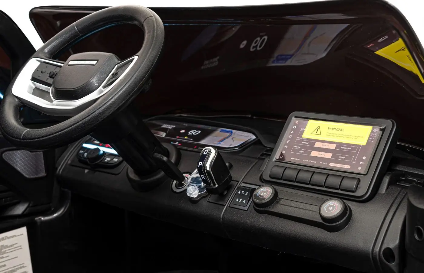 Электромобиль Ramiz Range Rover SUV Lift (Black) - 6