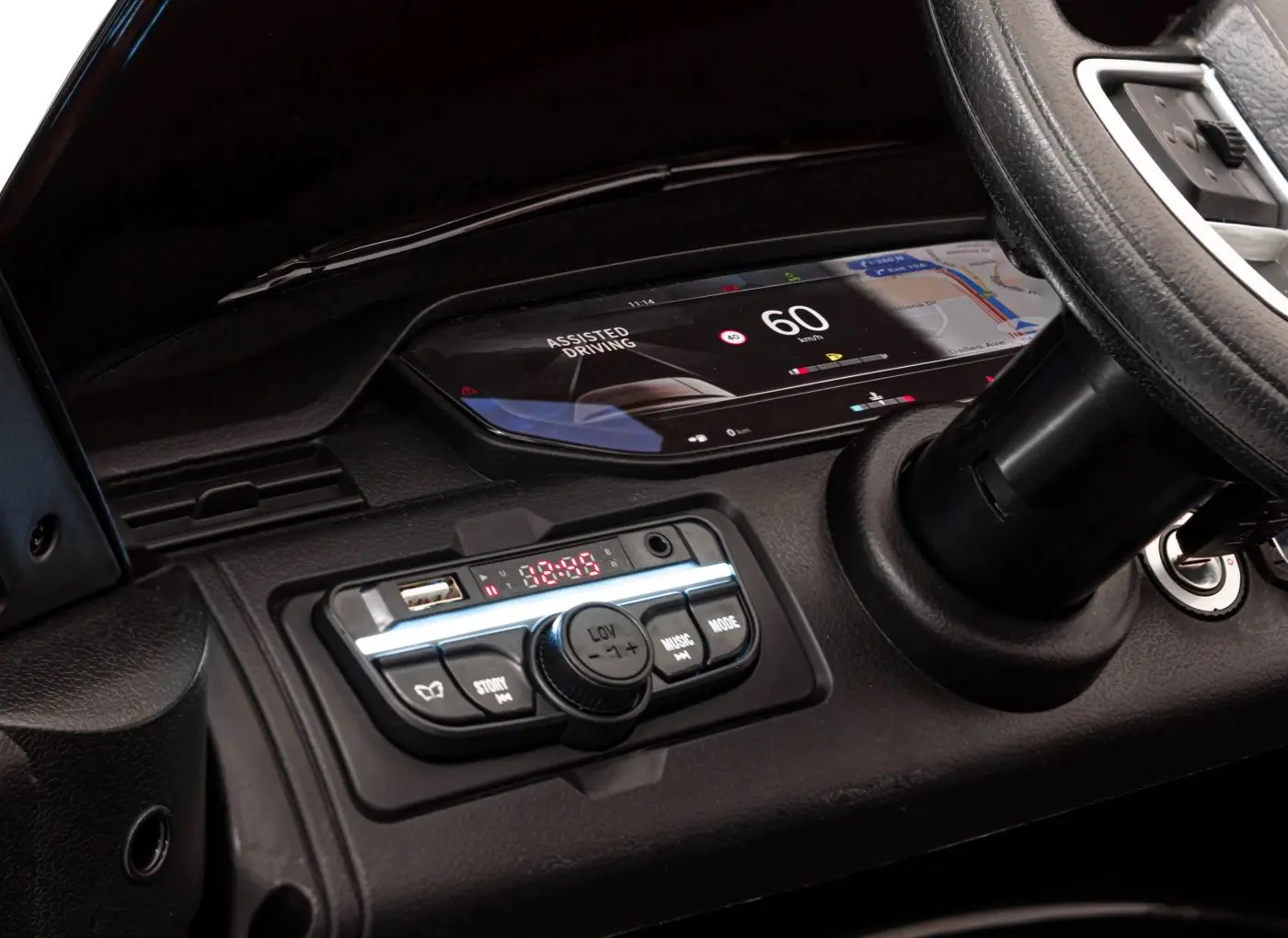 Электромобиль Ramiz Range Rover SUV Lift (Black) - 7