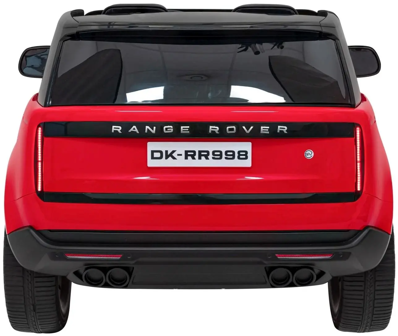 Masinuta electrica Ramiz Range Rover SUV Lift (Red)