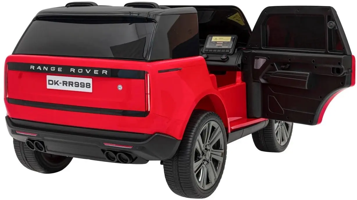 Masinuta electrica Ramiz Range Rover SUV Lift (Red)