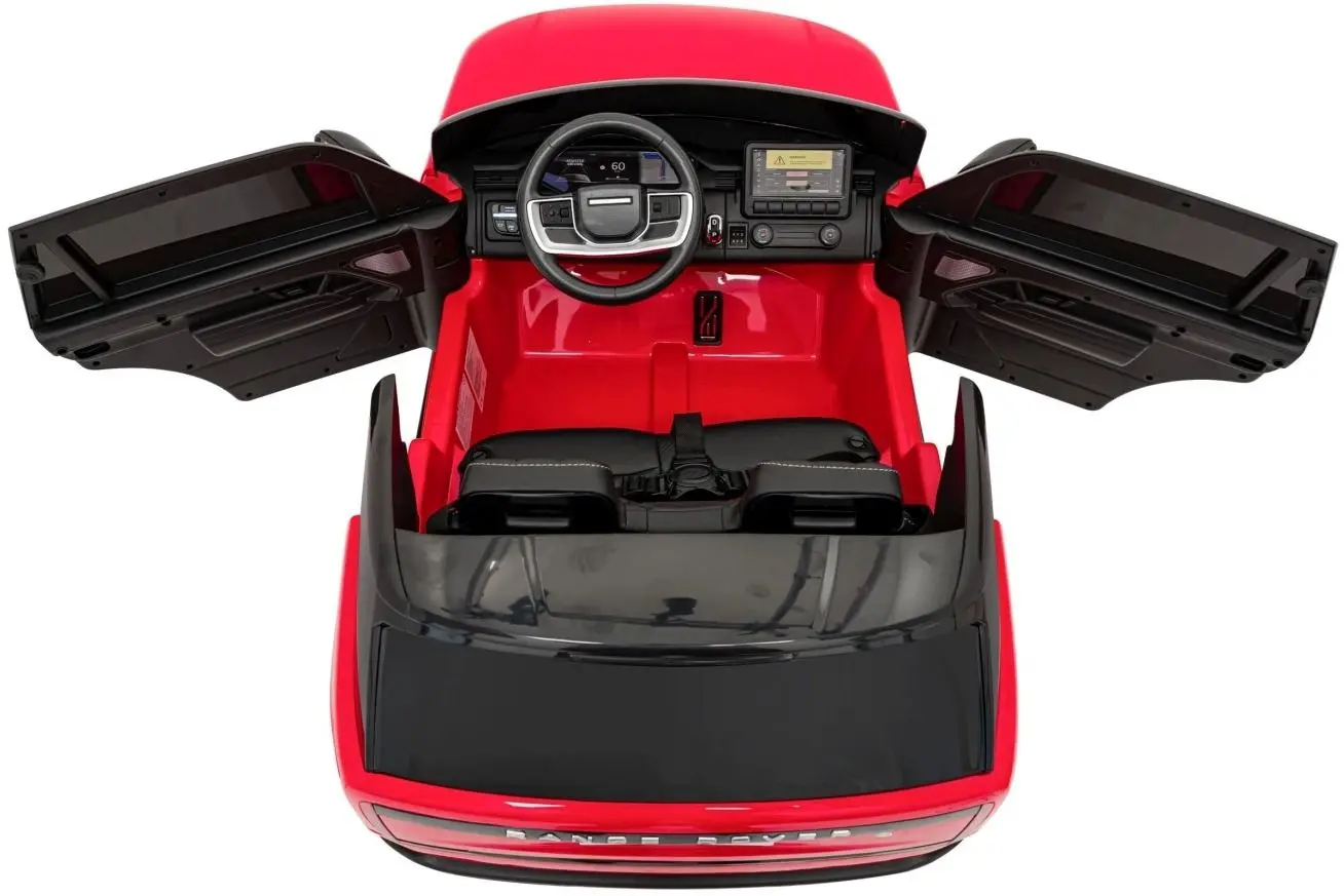 Masinuta electrica Ramiz Range Rover SUV Lift (Red)