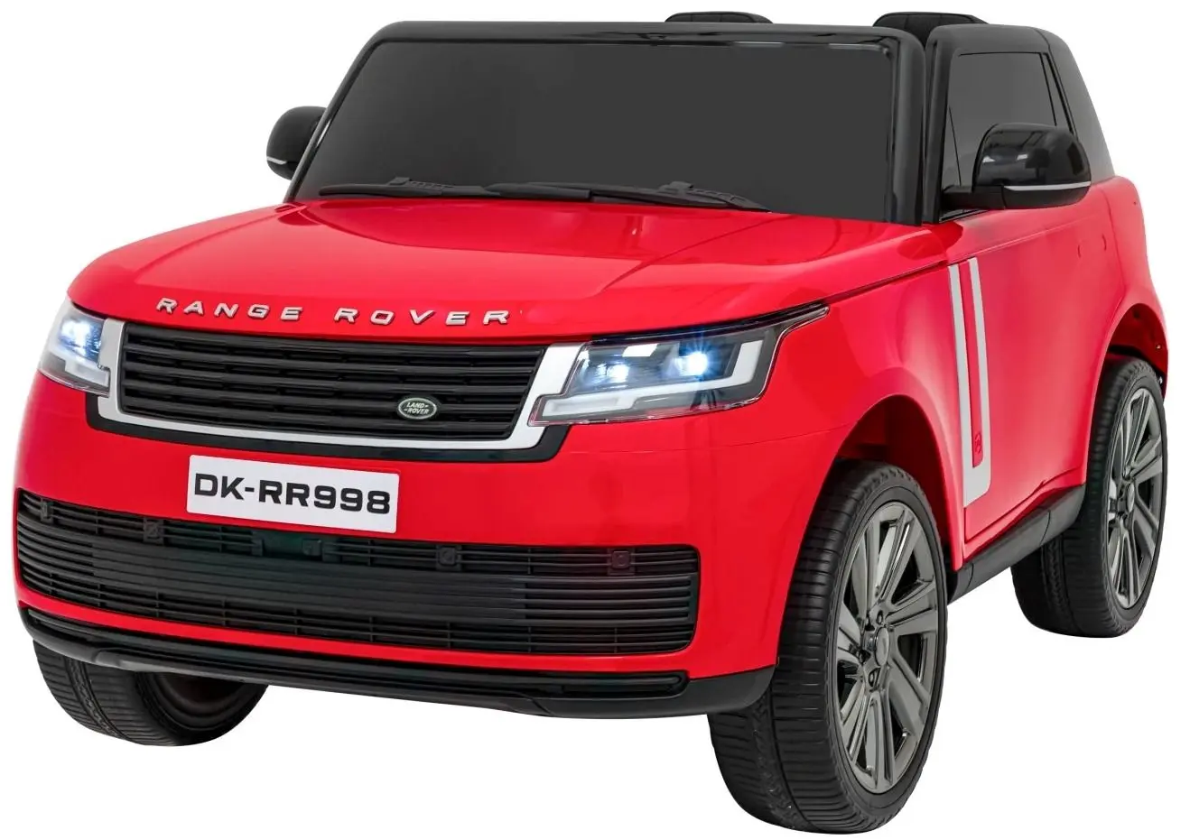 Masinuta electrica Ramiz Range Rover SUV Lift (Red)