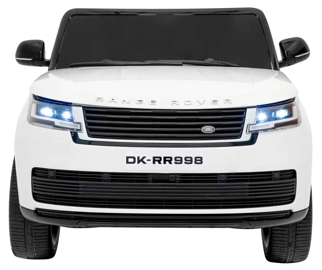 Masinuta electrica Ramiz Range Rover SUV Lift (White) - 2