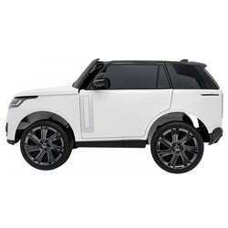 Masinuta electrica Ramiz Range Rover SUV Lift (White) Thumb