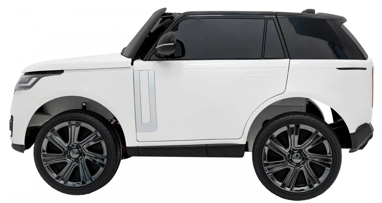 Masinuta electrica Ramiz Range Rover SUV Lift (White) - 3