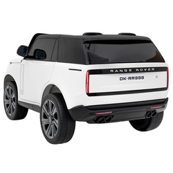 Masinuta electrica Ramiz Range Rover SUV Lift (White) Thumb