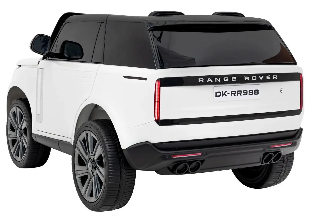 Masinuta electrica Ramiz Range Rover SUV Lift (White) - 4