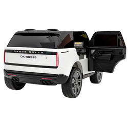 Masinuta electrica Ramiz Range Rover SUV Lift (White) Thumb