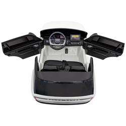 Masinuta electrica Ramiz Range Rover SUV Lift (White) Thumb