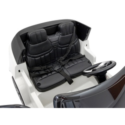 Masinuta electrica Ramiz Range Rover SUV Lift (White) Thumb