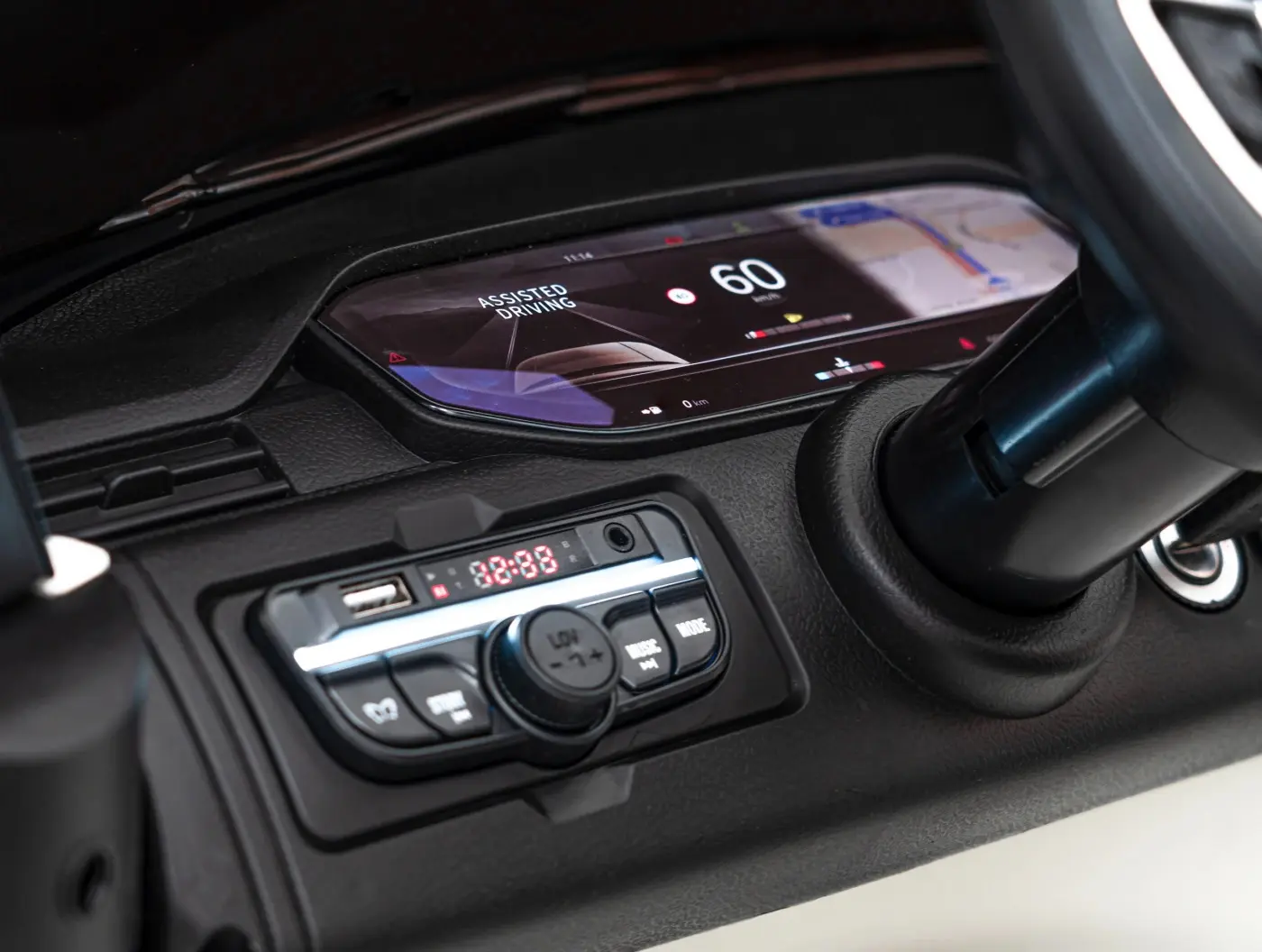 Masinuta electrica Ramiz Range Rover SUV Lift (White) - 8