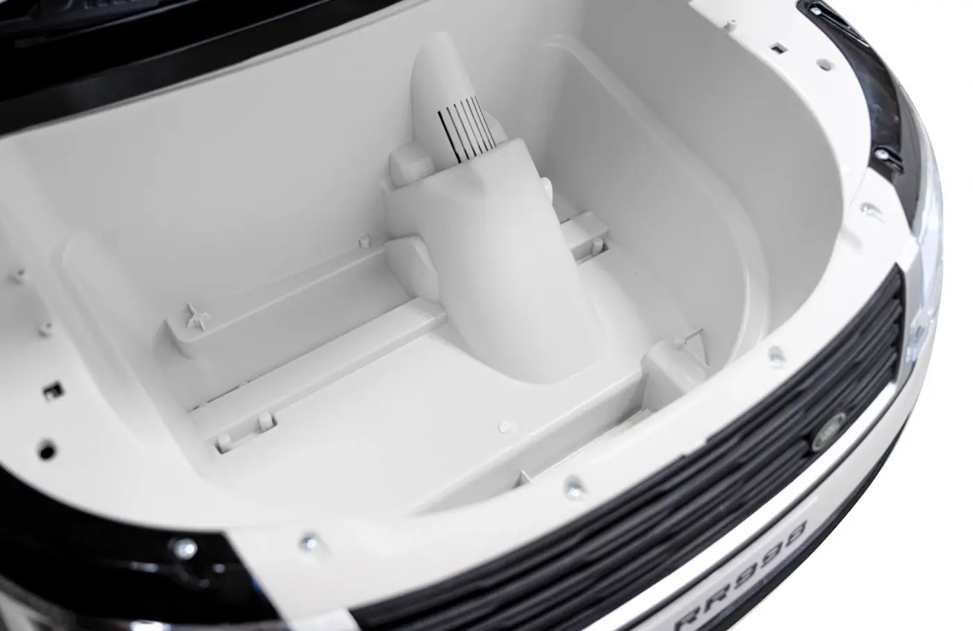 Masinuta electrica Ramiz Range Rover SUV Lift (White) - 9