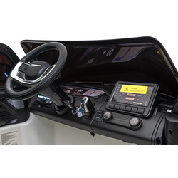 Masinuta electrica Ramiz Range Rover SUV Lift (White) Thumb