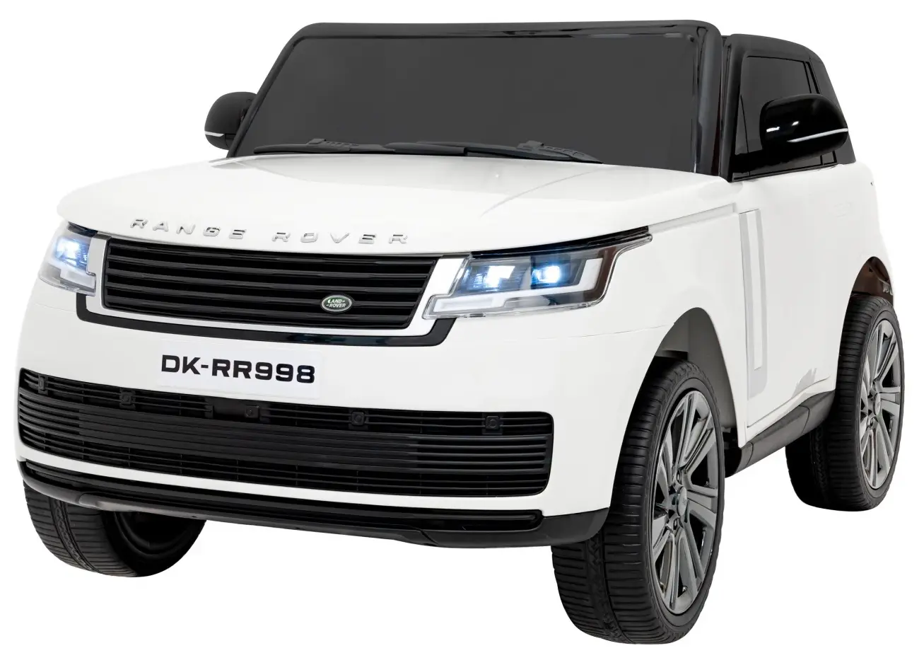 Masinuta electrica Ramiz Range Rover SUV Lift (White)