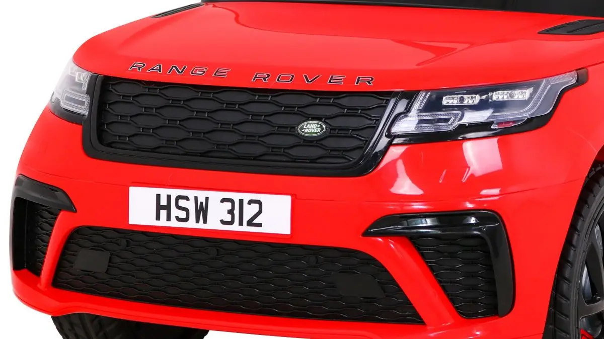 Masinuta electrică Ramiz Range Rover Velar (Red) - 11