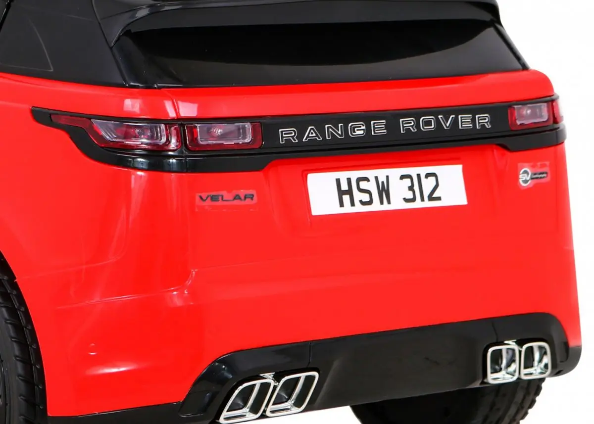 Masinuta electrică Ramiz Range Rover Velar (Red) - 12