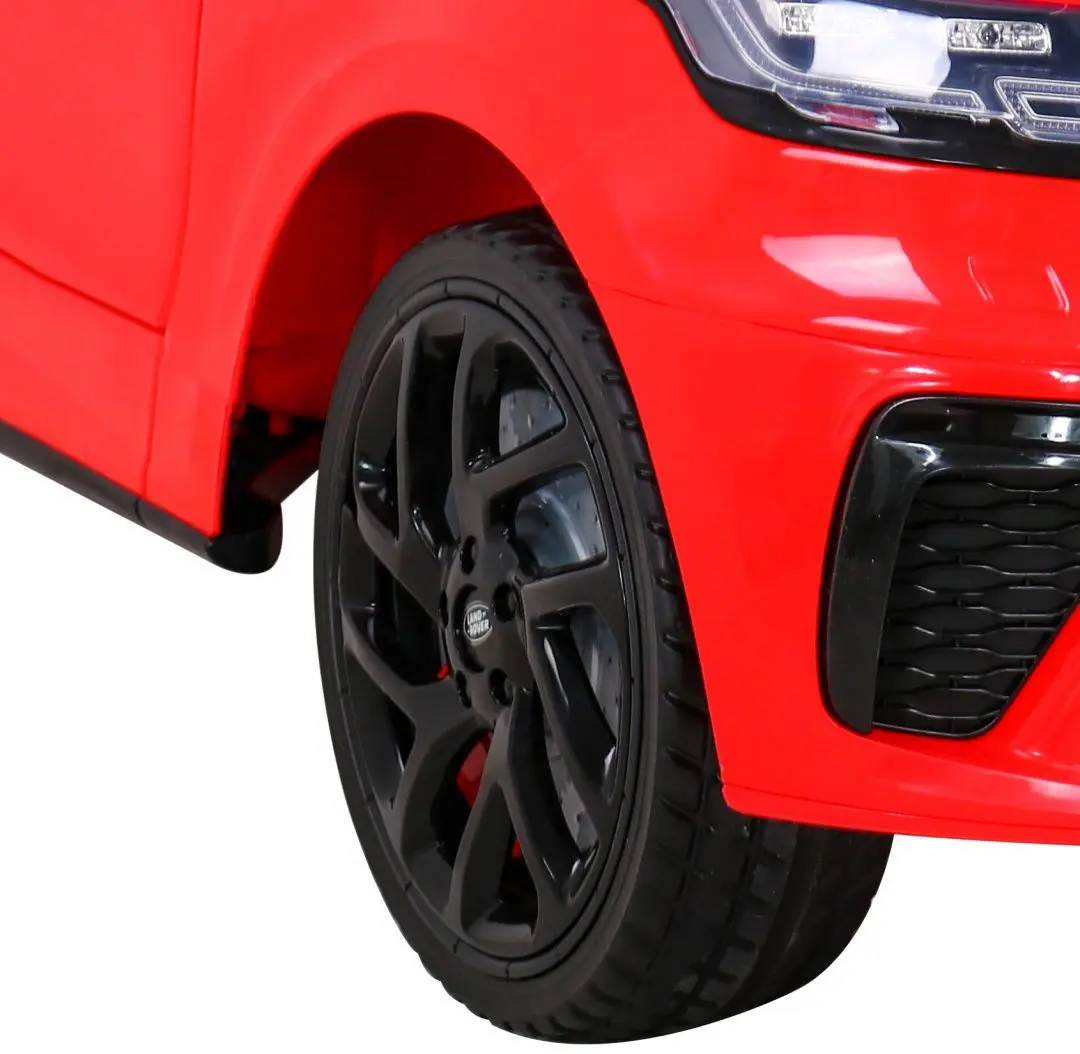 Masinuta electrică Ramiz Range Rover Velar (Red) - 13