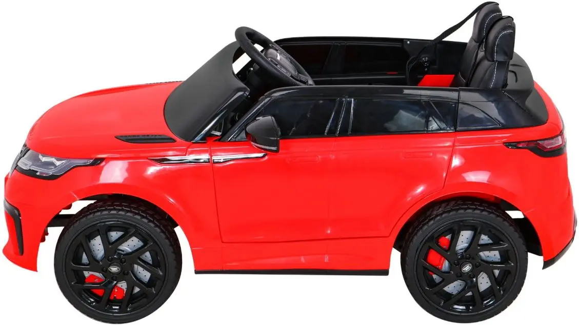 Masinuta electrică Ramiz Range Rover Velar (Red) - 3