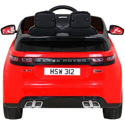 Masinuta electrică Ramiz Range Rover Velar (Red) Thumb