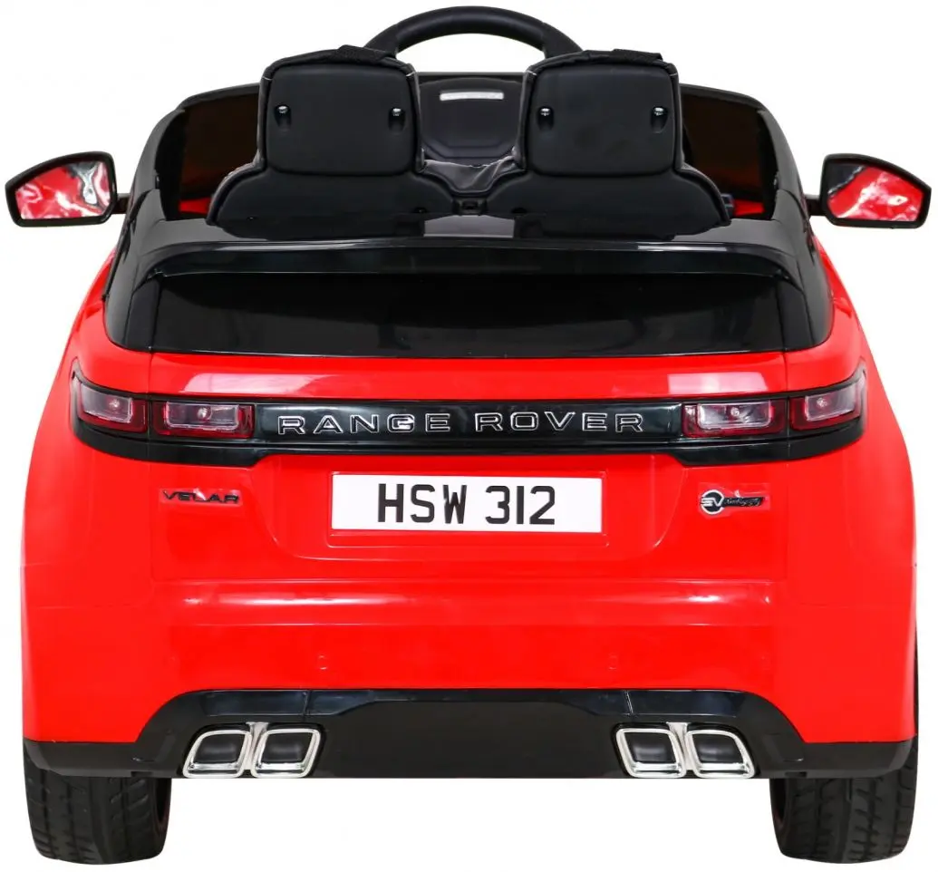 Masinuta electrică Ramiz Range Rover Velar (Red) - 5