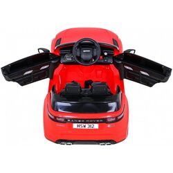 Masinuta electrică Ramiz Range Rover Velar (Red) Thumb