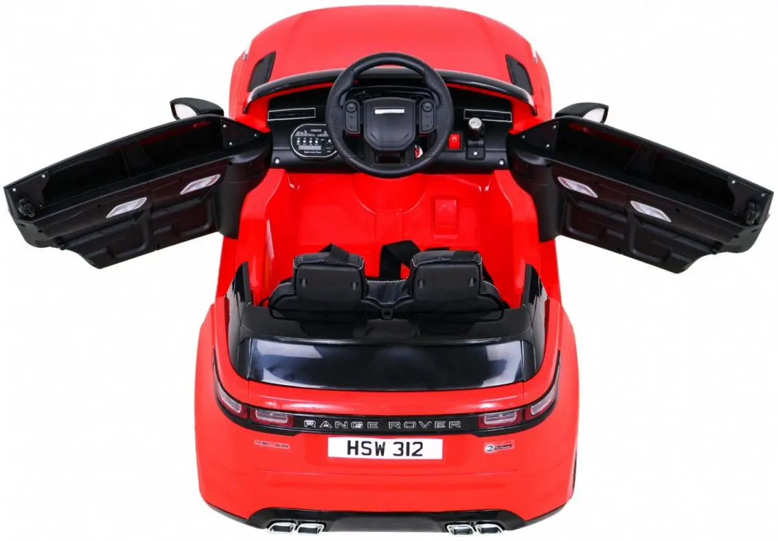 Masinuta electrică Ramiz Range Rover Velar (Red) - 6
