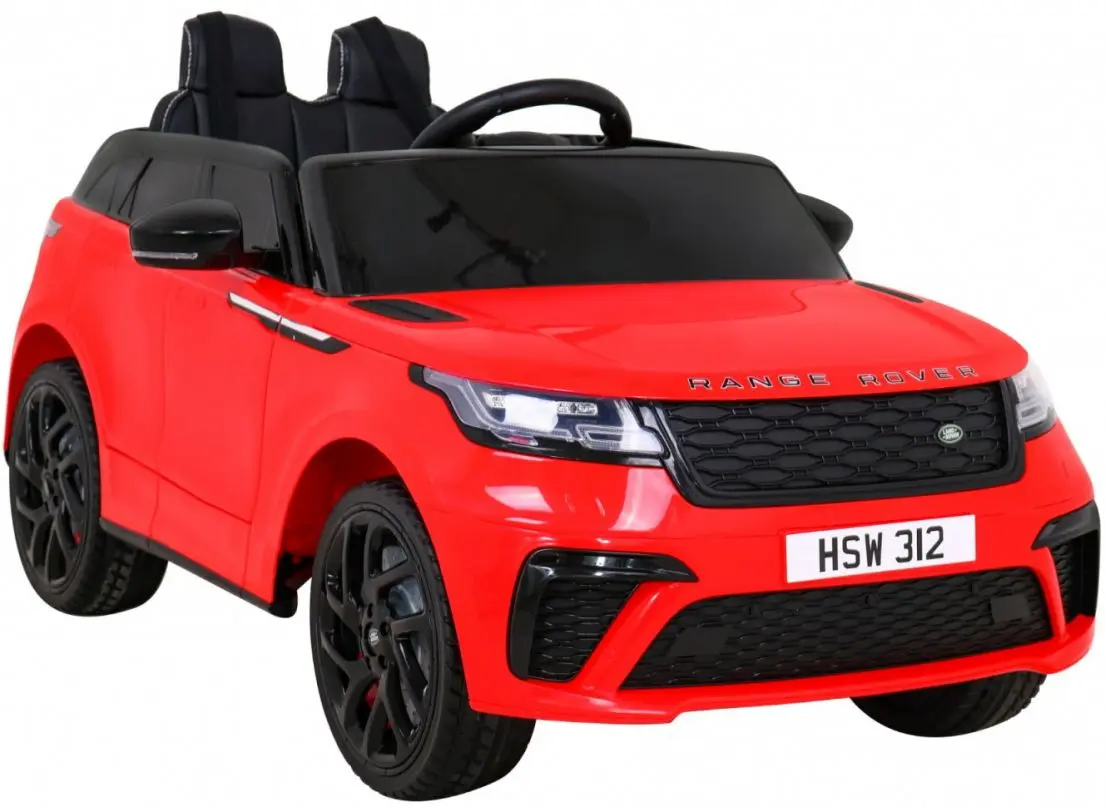 Masinuta electrică Ramiz Range Rover Velar (Red) - 8