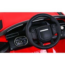 Masinuta electrică Ramiz Range Rover Velar (Red) Thumb