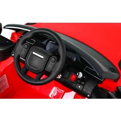 Masinuta electrică Ramiz Range Rover Velar (Red) Thumb