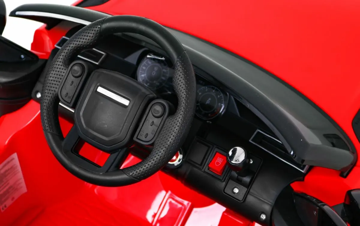 Masinuta electrică Ramiz Range Rover Velar (Red) - 10