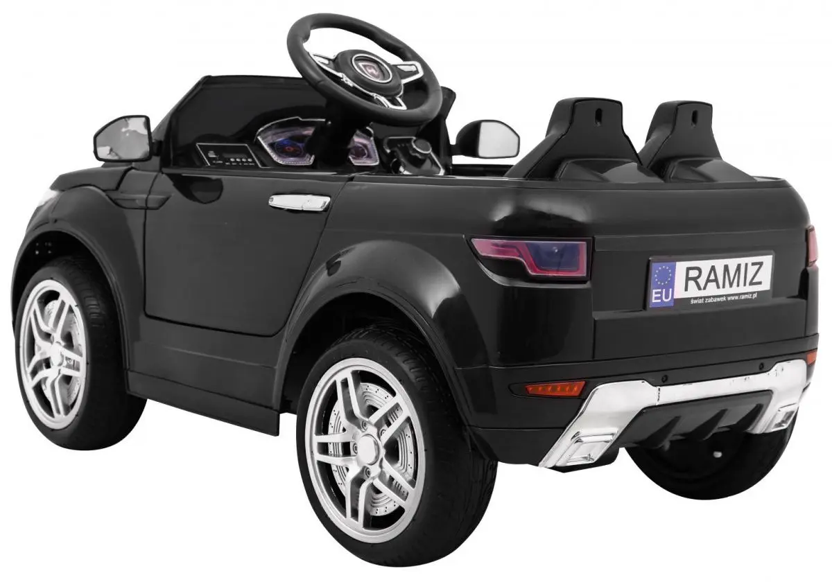 Электромобиль Ramiz Rapid Racer (Black)