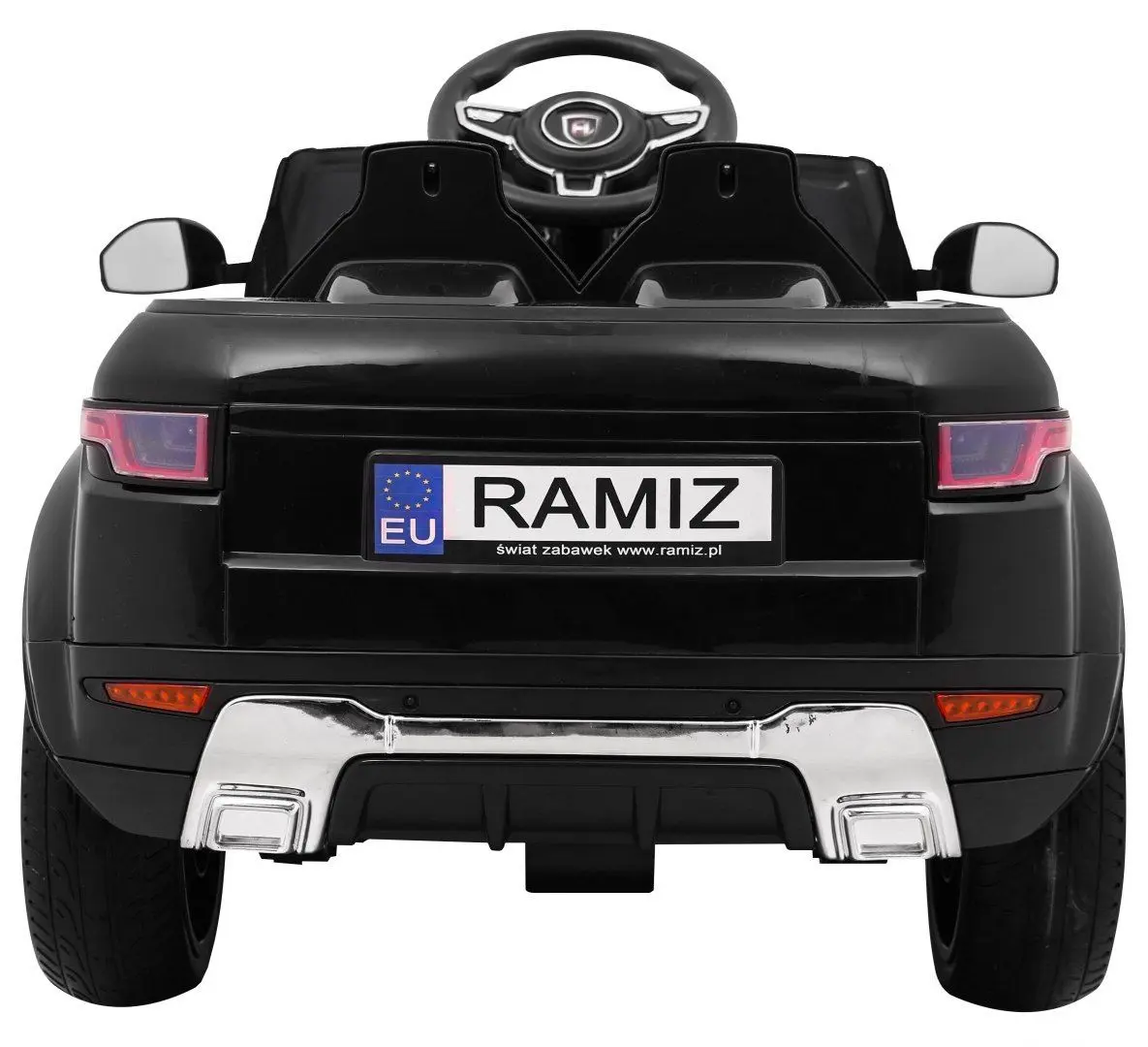 Электромобиль Ramiz Rapid Racer (Black)