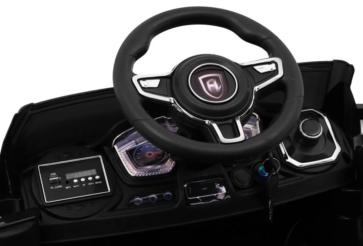 Электромобиль Ramiz Rapid Racer (Black)