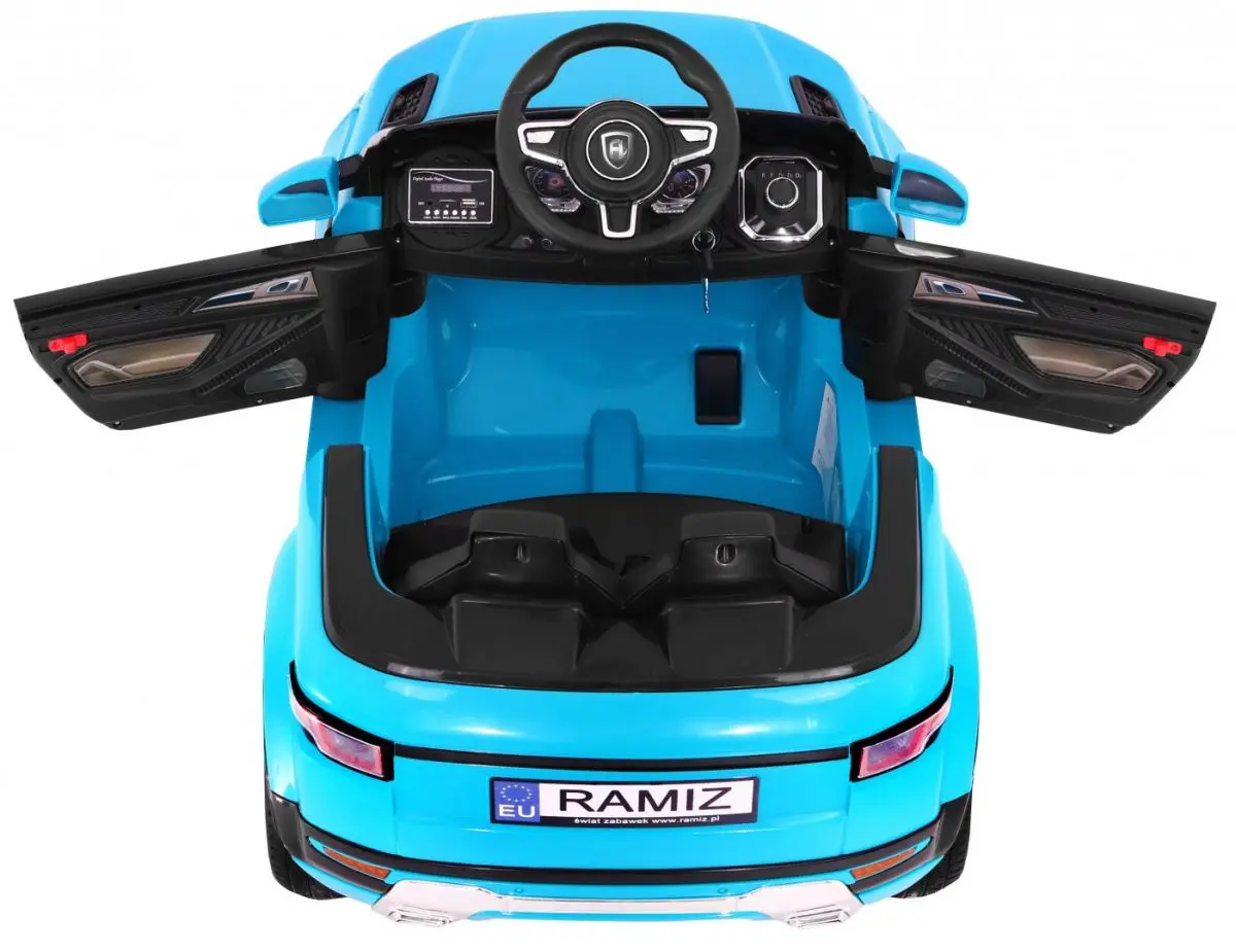 Электромобиль Ramiz Rapid Racer (Blue)