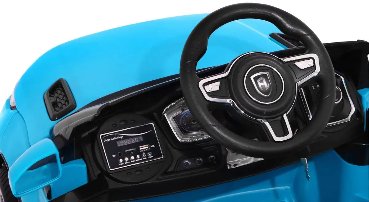 Электромобиль Ramiz Rapid Racer (Blue)